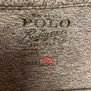Ralph Lauren Polo Shirt black/grey
